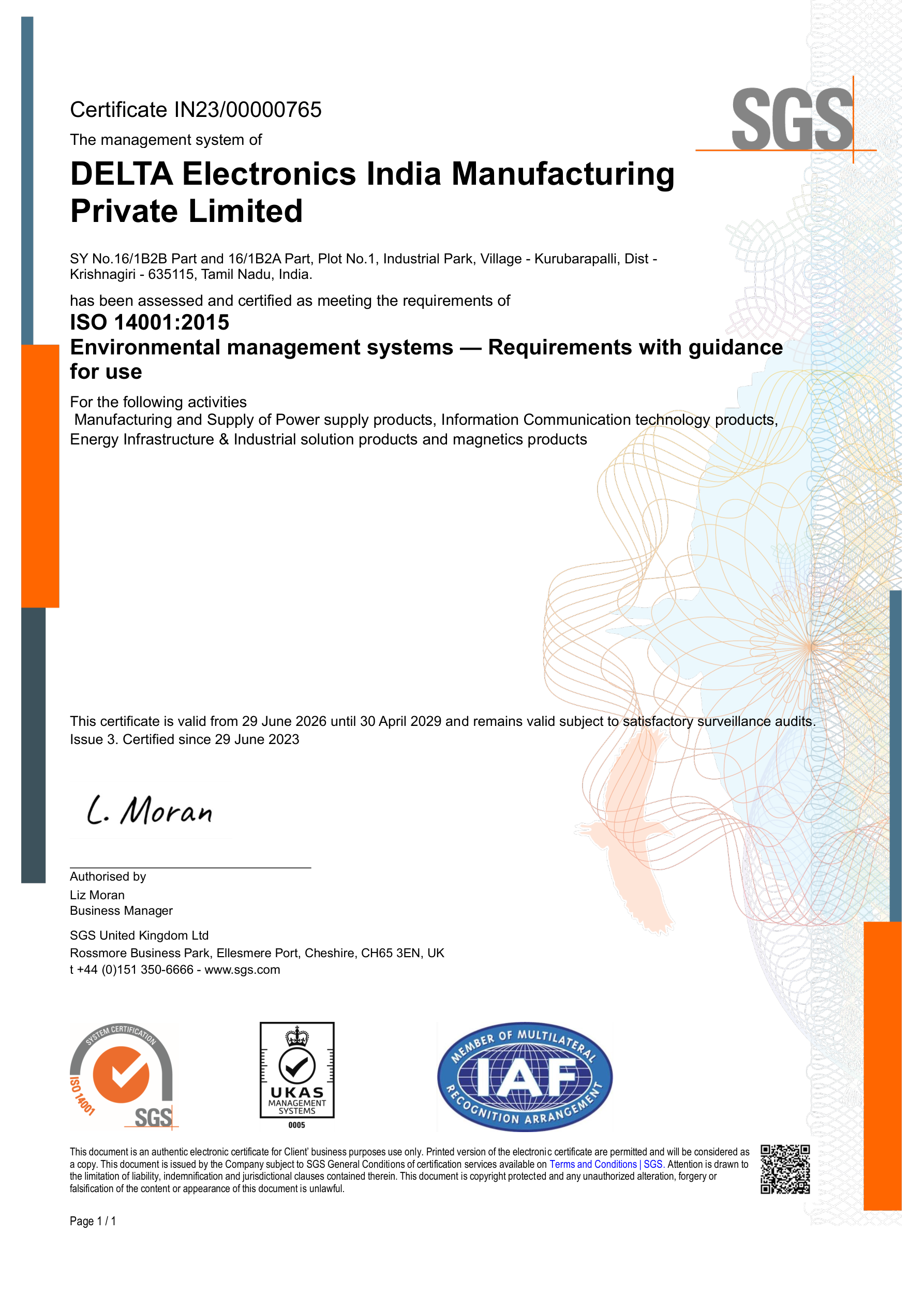 ISO 14001