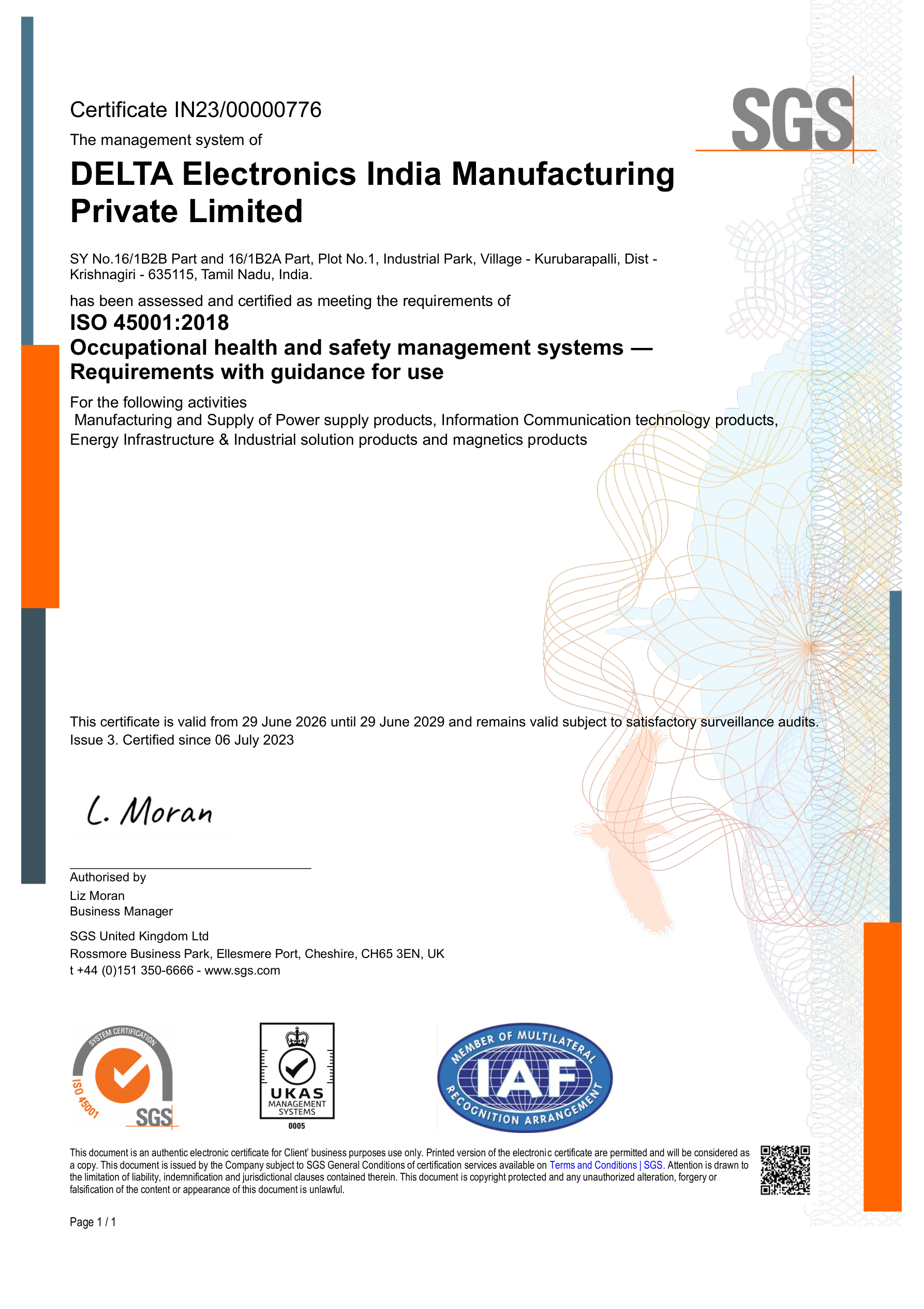 ISO 45001