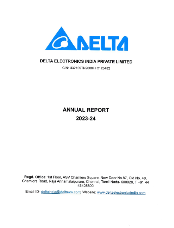 Annual Report FY 2023-2024