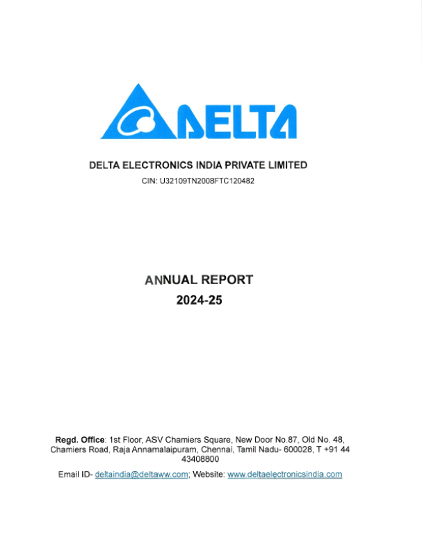 Annual Report FY 2024-2025