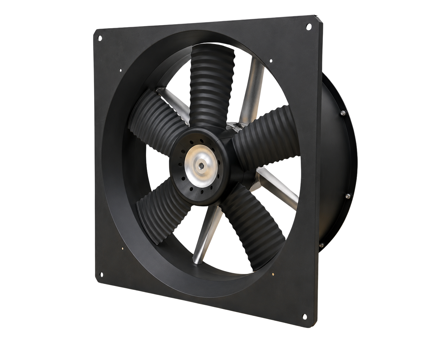 Delta axial fans