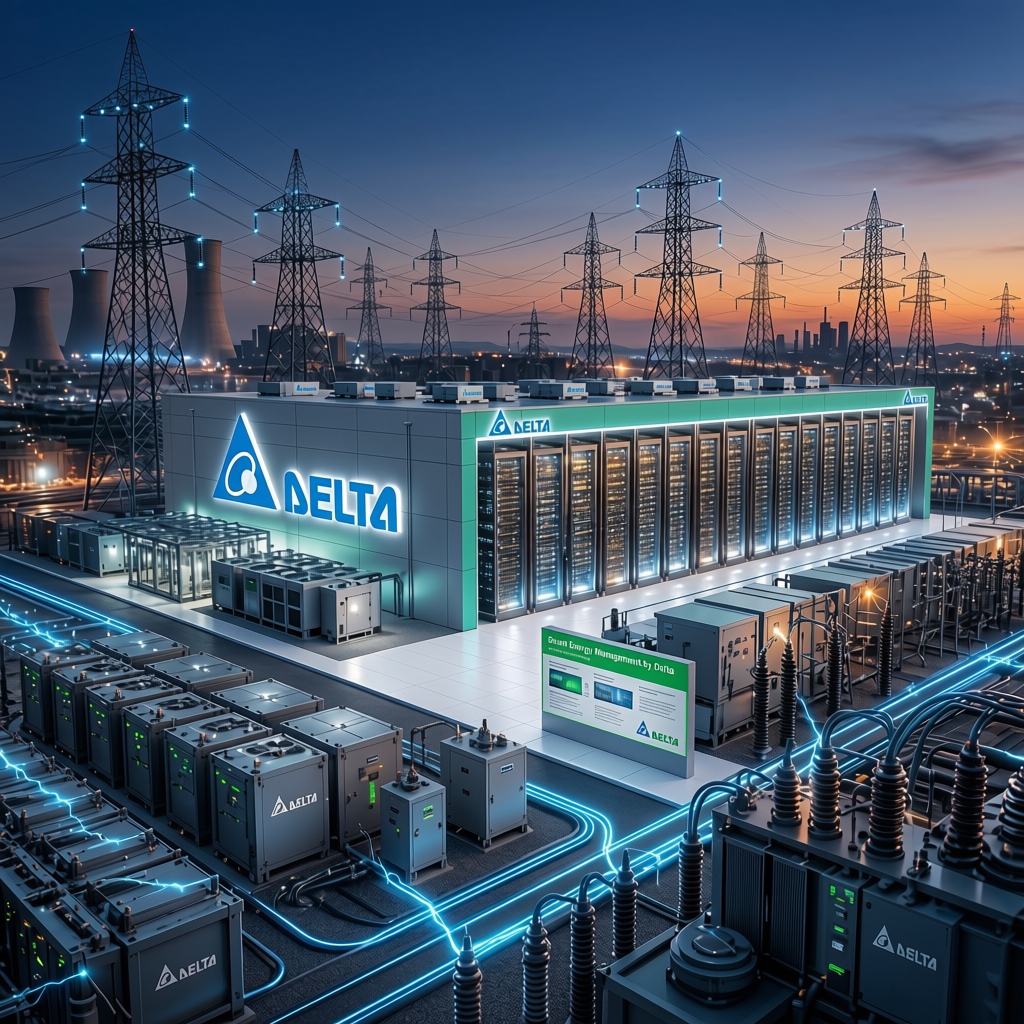 Delta industrial technology and infrastructure