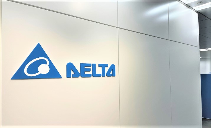 delta electronics logo