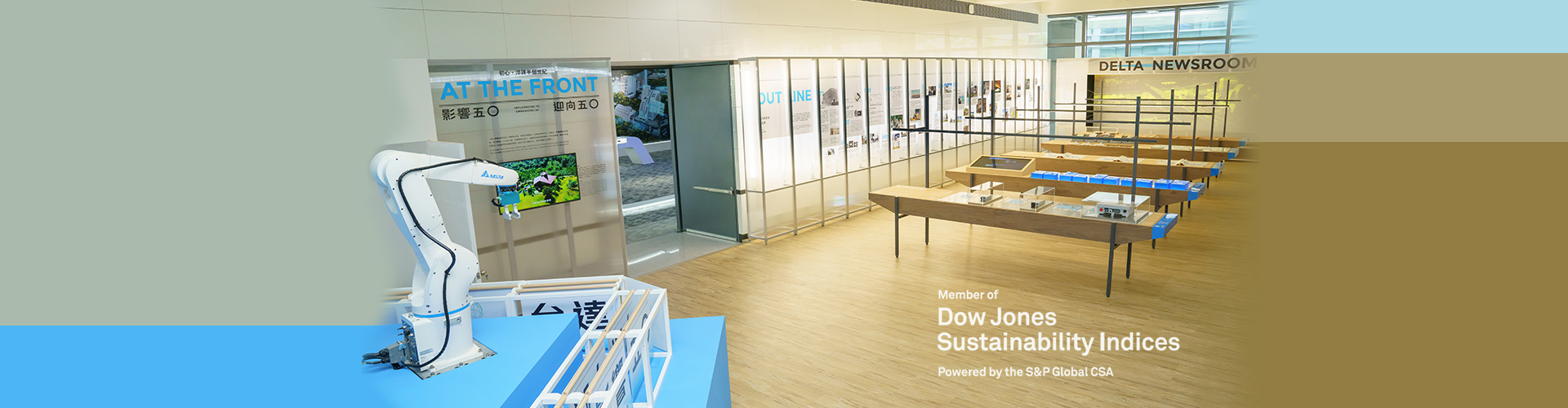 Delta Selected for DJSI "World Index" for the Eleventh Year in a Row