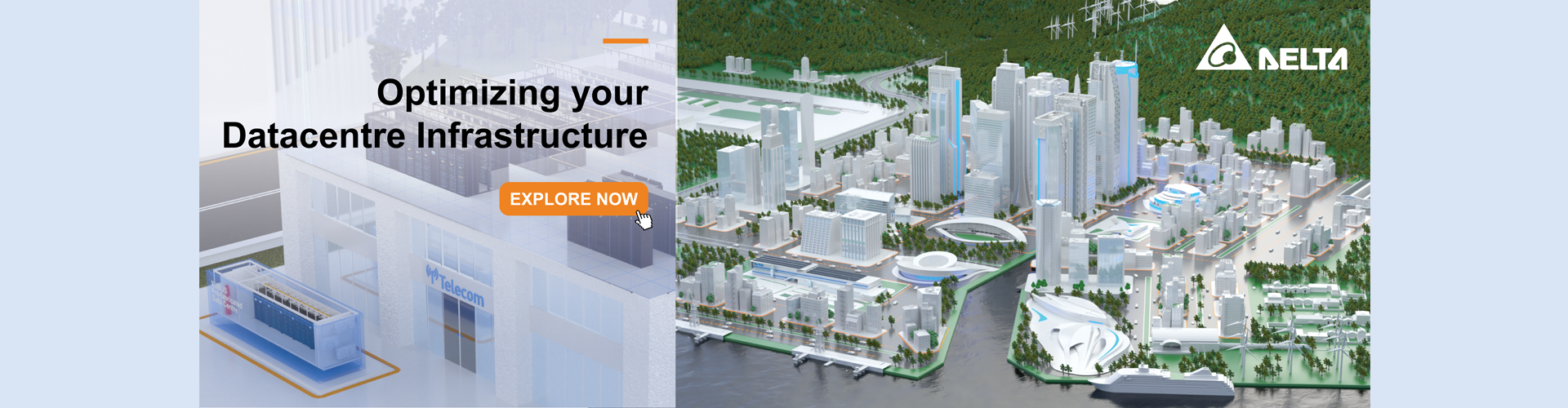 Delta Explorer Datacenter Infrastructure