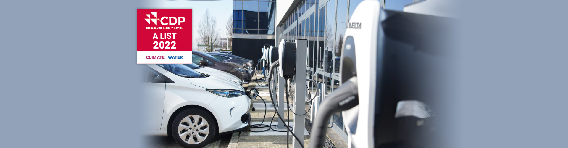 Delta Honored with Double A List Ratings by CDP Once Again