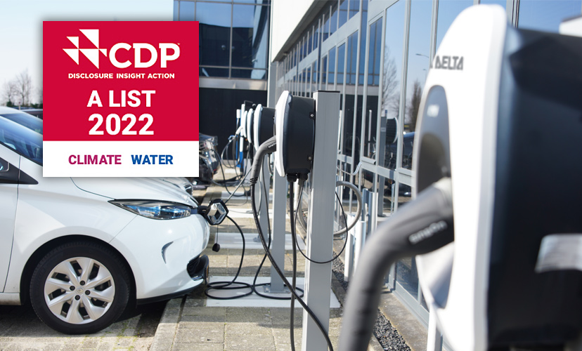 Delta Honored with Double A List Ratings by CDP Once Again