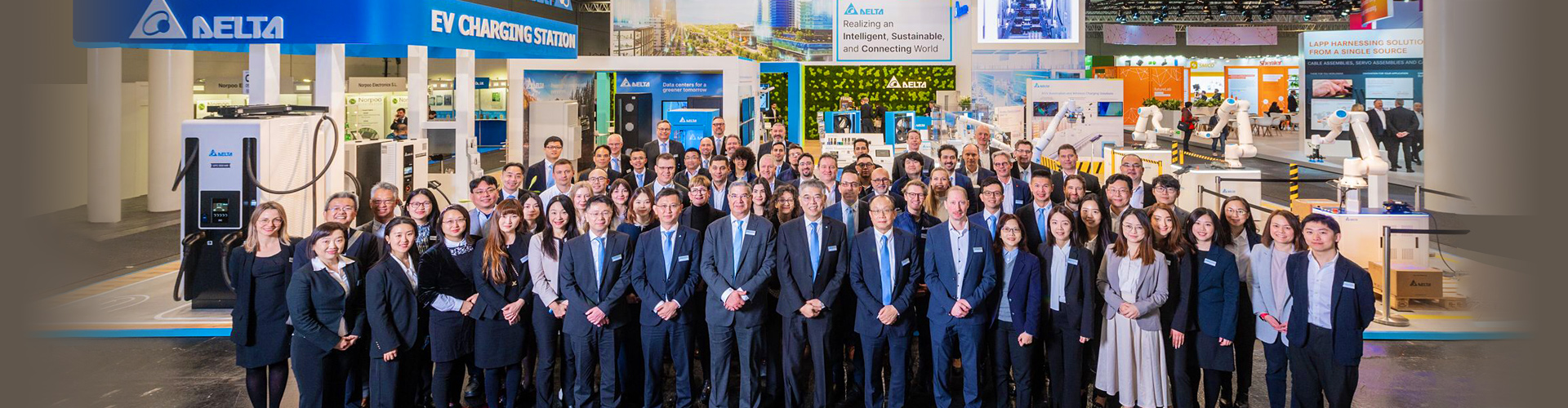 Delta dévoile des solutions innovantes pour la fabrication intelligente et la mobilité électrique à la Hannover Messe 2024