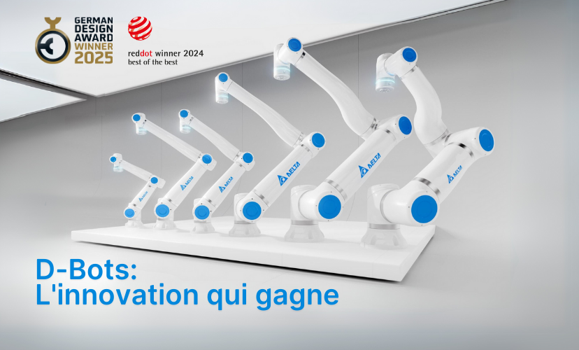 Delta’s D-Bot Series Cobots Awarded The German Design Award 2025