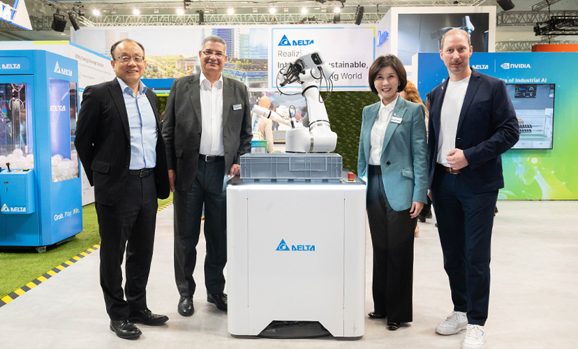 Delta Showcases AI-Enabled Solutions at Hannover Messe 2025