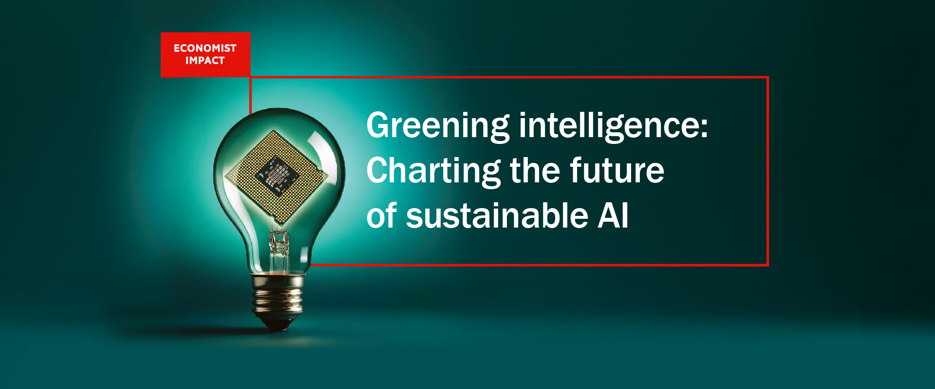 Greening Intelligence Report from Economist Impact