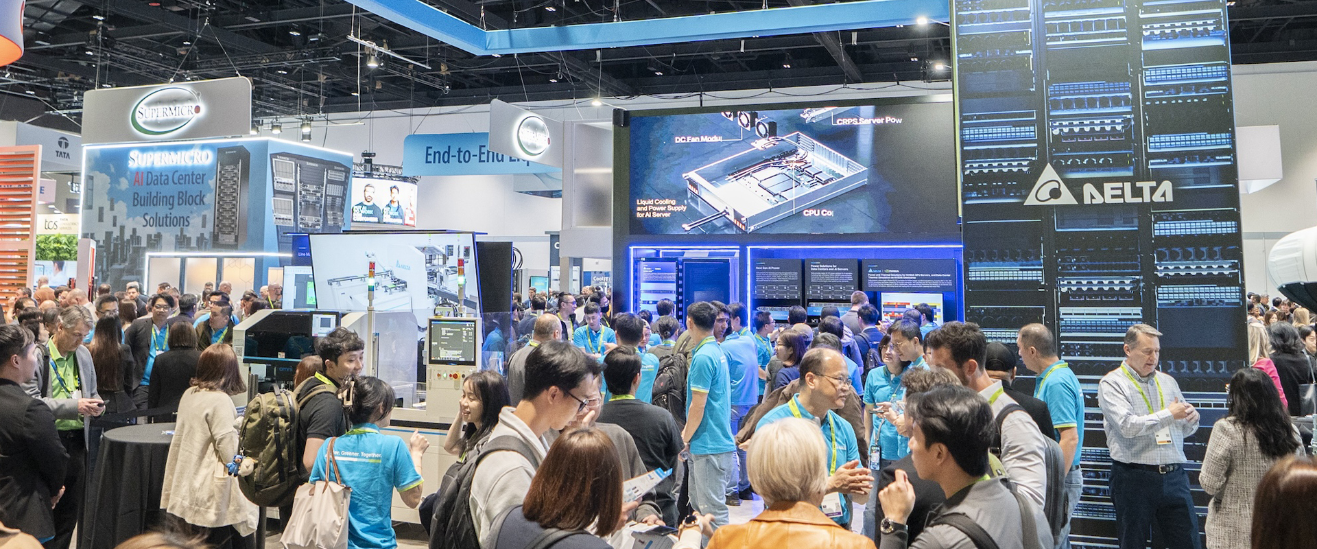 Delta Showcases Next-Gen AI Data Centers at NVIDIA GTC 2025