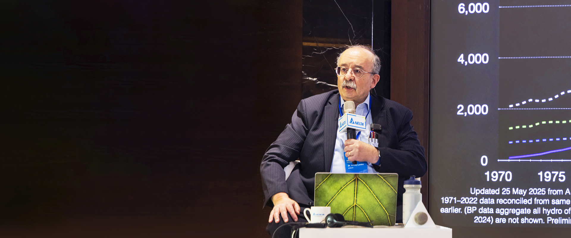 Rethinking Energy Efficiency with RMI Dr. Lovins at Delta