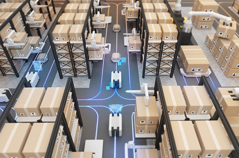 Smart Warehouse Management