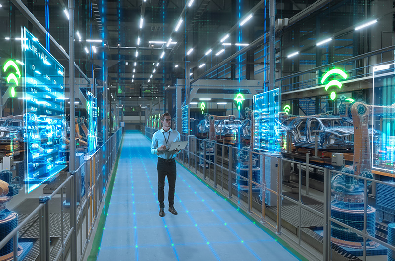 Smart Factory Automation