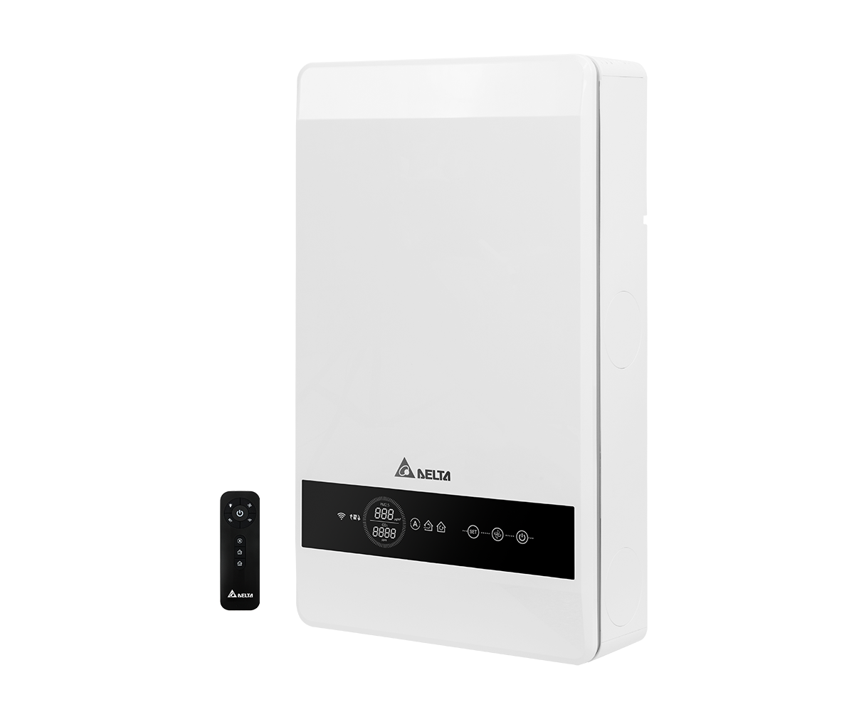 PM2.5壁掛式全熱交換器內循環型