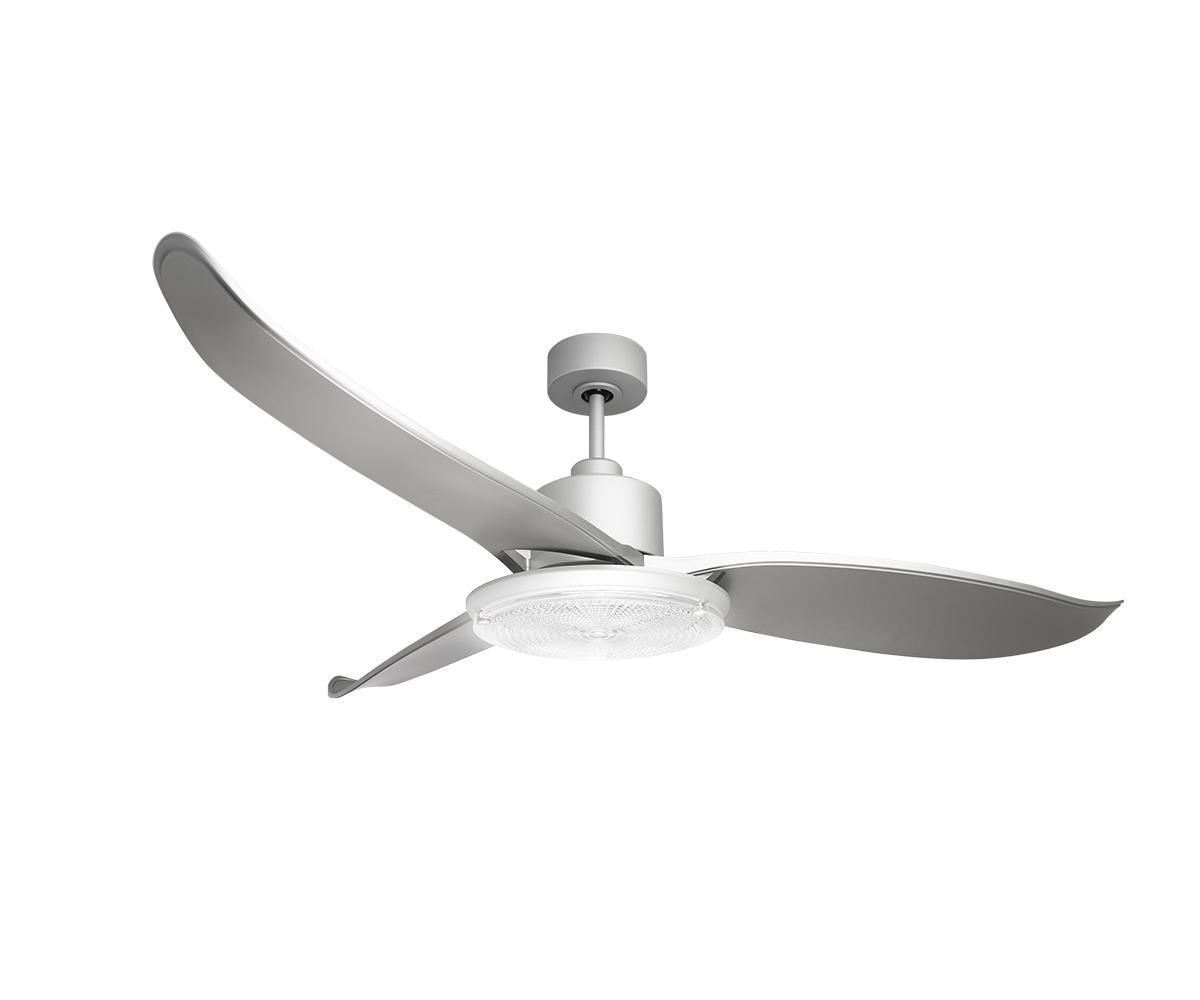 節能吊扇60吋輕羽系列附燈具