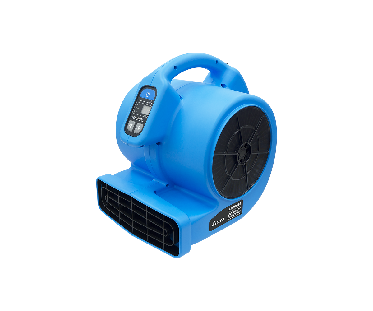 DC直流雙渦輪多向循環扇 / 節能吹地機