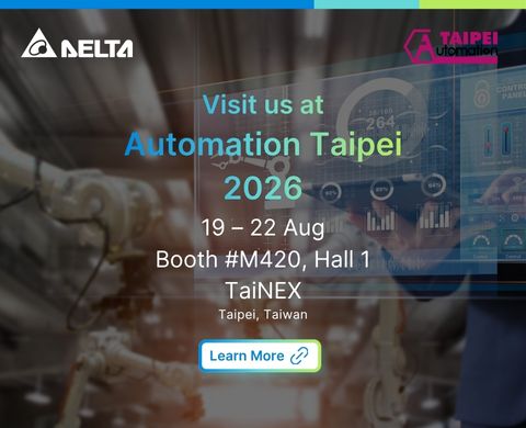 Aug 19-22, Automation Taipei2026