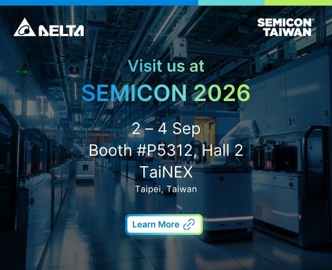 Sep 2-4, Semicon Taipei 2026