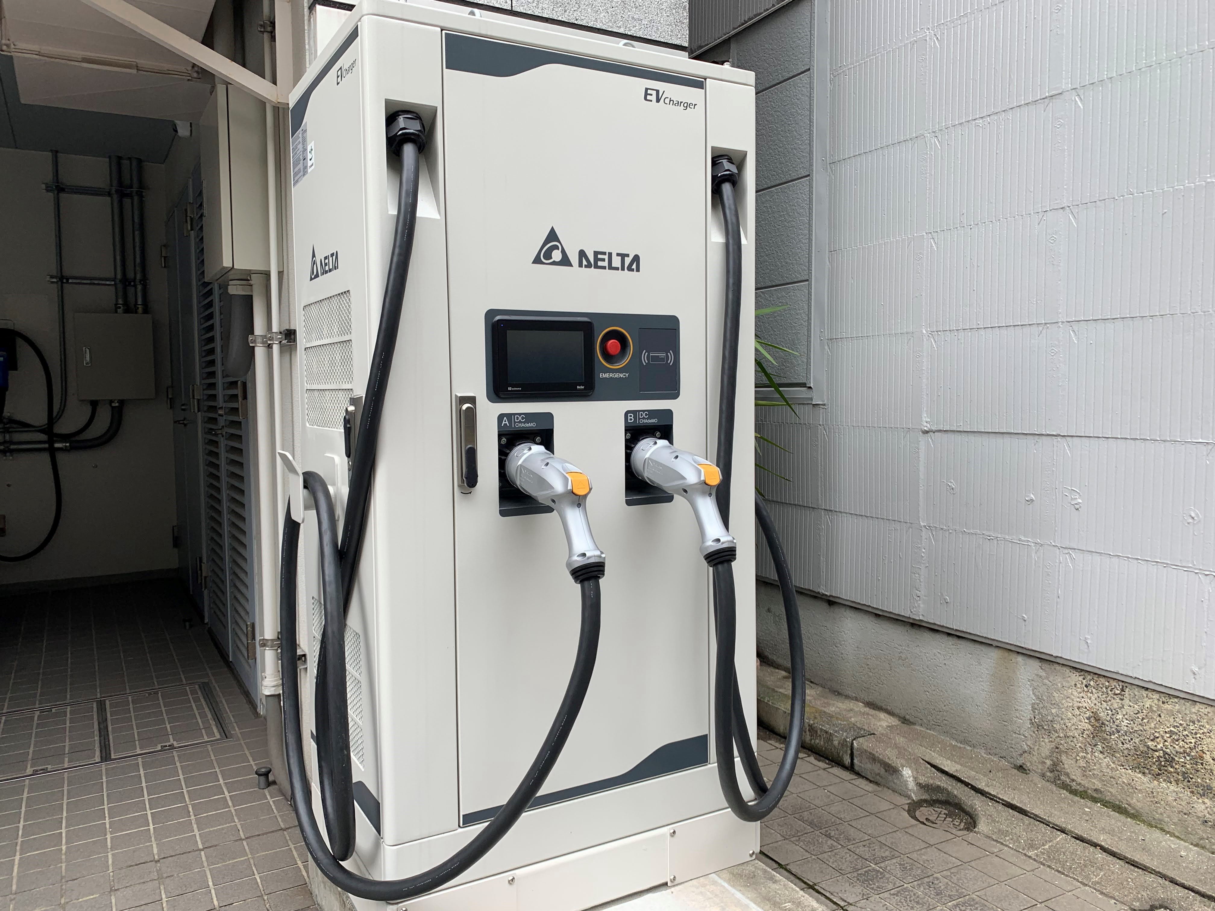 デルタ電子 Q-VEC 6kW | EV充電器設置工事ナビ
