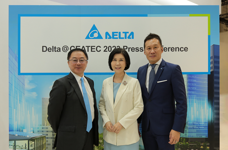 News Center - Delta’s Solutions At CEATEC 2023 Echo Its New Brand Value ...