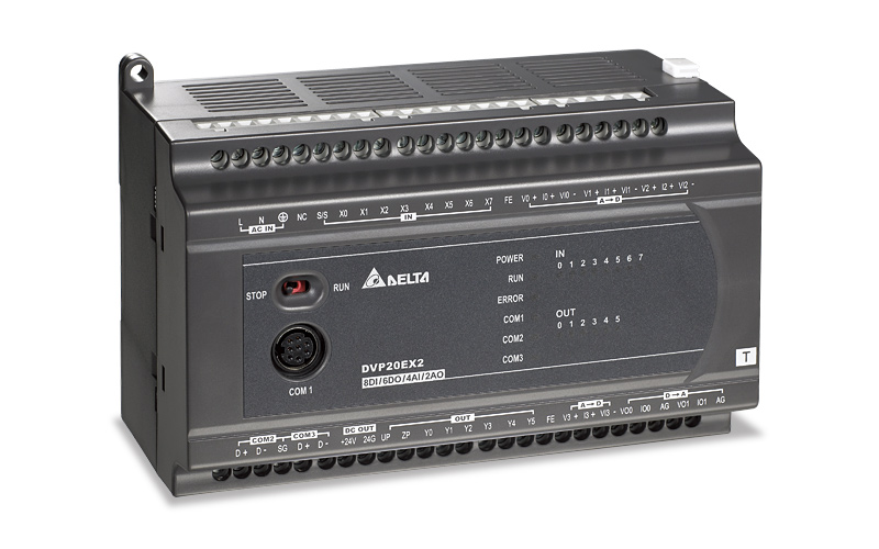 PLC DVP Series - Imagen 1