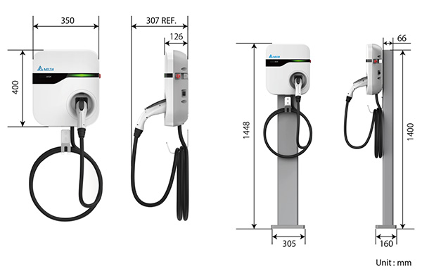 製品情報 - EV 充電システム - デルタ電子株式会社