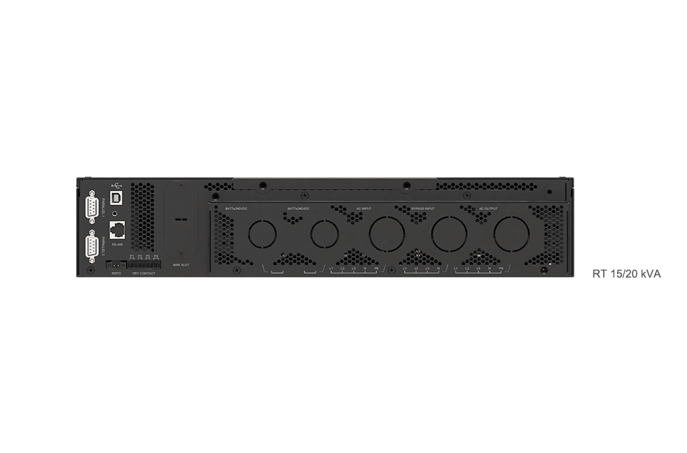 APC Smart-UPS Modular Ultra 5-20kW - How to install the UPS in a rack 