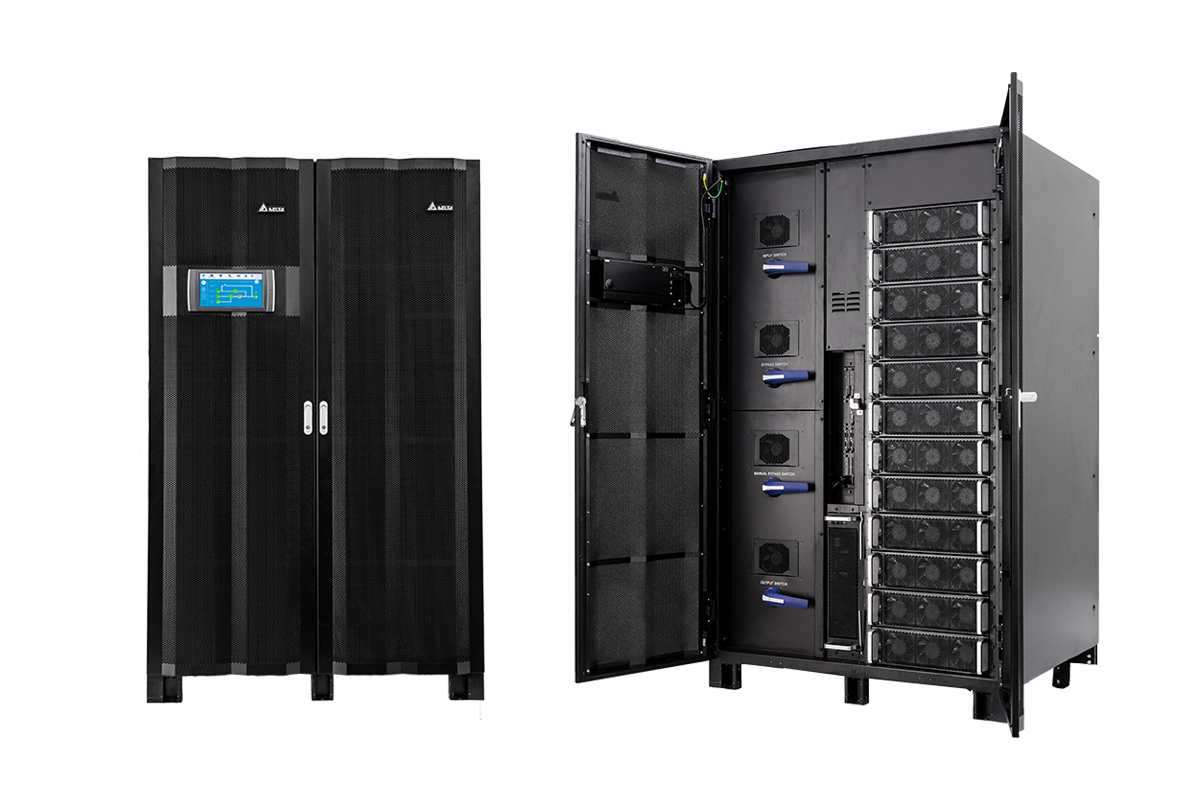Products - Modulon (Modular UPS) - Delta Electronics (Singapore)