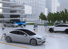 Demonstrate the concept of destination charging with PV and ESS.