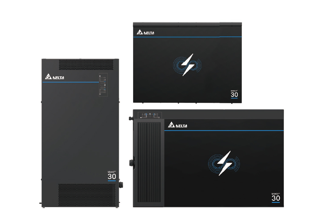 MOOVair 30kW Wireless Charger