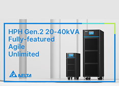 HPH Gen2 系列 UPS, 20-40 kVA
