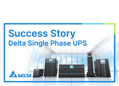 Delta Single Phase UPS, India Market