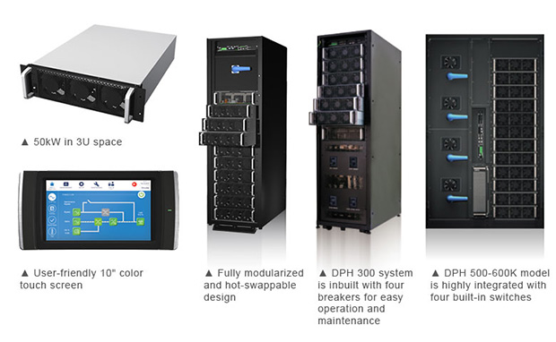 DPH series 50-500kVA UPS - Applications