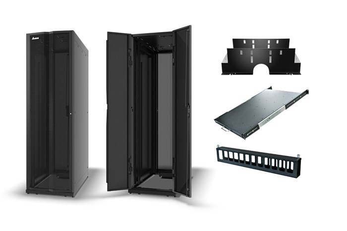 Products - Rack & Accessories - Delta Electronics (Australia)