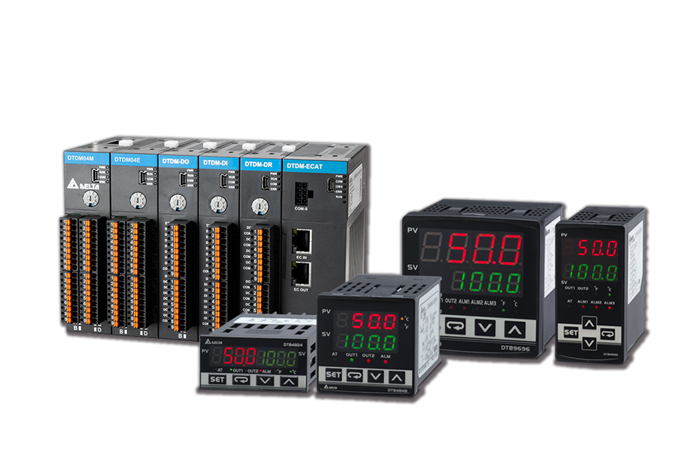 Products - Temperature Controllers - Delta