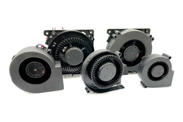 Products DC Brushless Fans & Blowers Delta