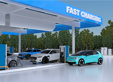 DC charging solution - Highway Charging Application